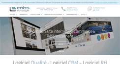 Desktop Screenshot of e-obs.fr